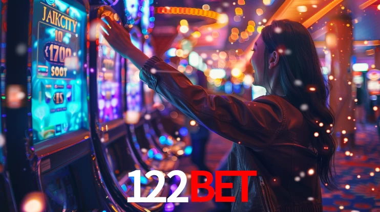 Sinta a adrenalina dos jogos de cassino com 122BET
