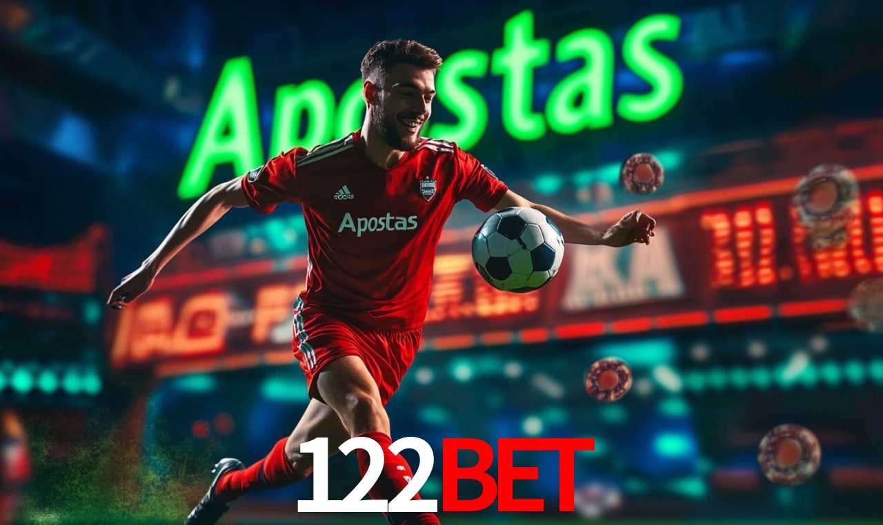 Interface do App 122BET