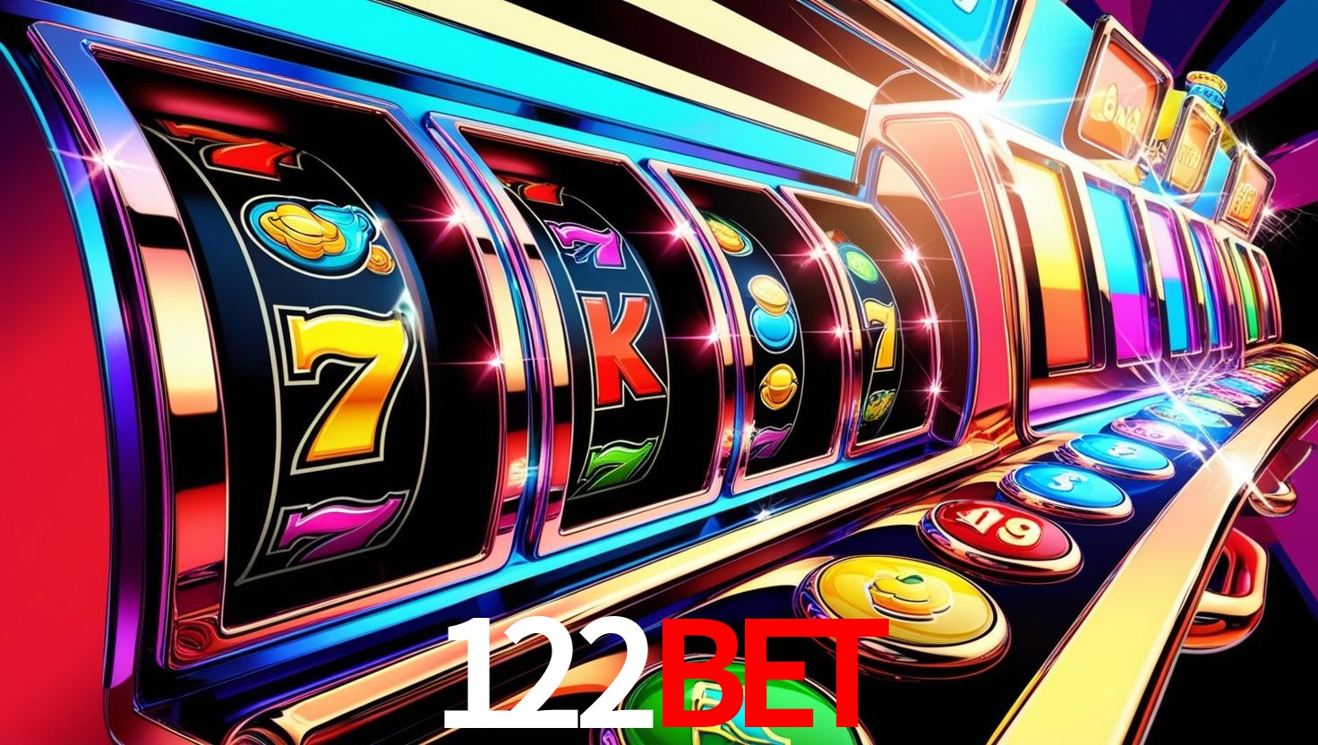 Slots no Site 122BET.COM