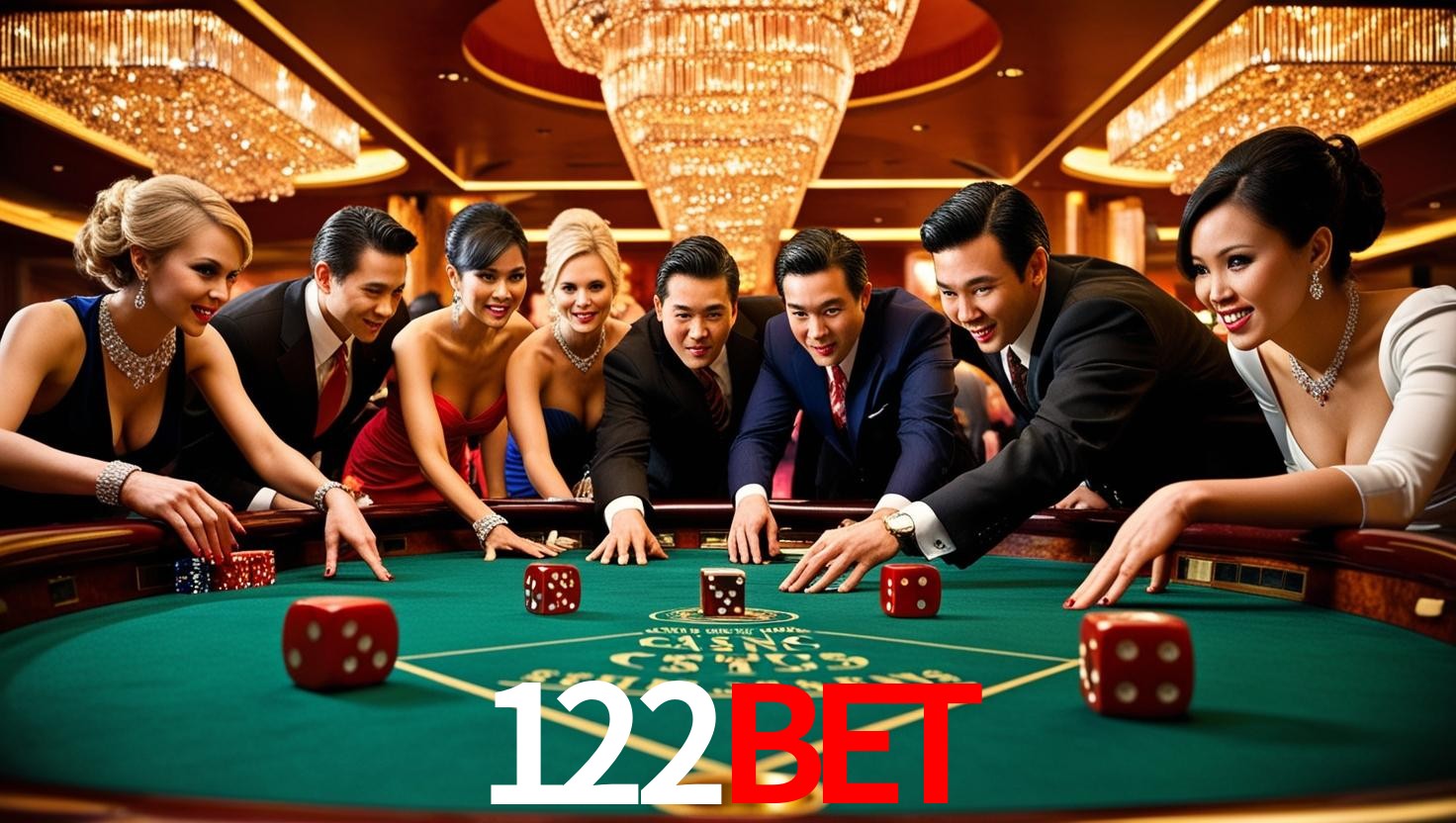 Apostas na Site 122BET.COM